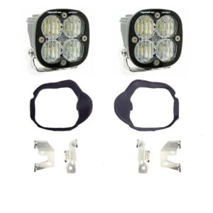 Mercedes Squadron Sport Fog Pocket Light Kit