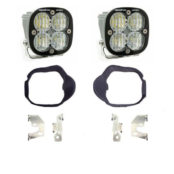 Mercedes Squadron Sport Fog Pocket Light Kit