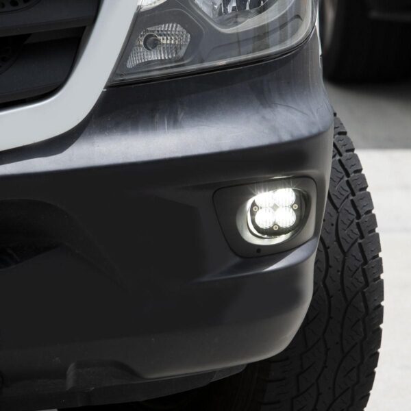 Mercedes Squadron Sport Fog Pocket Light Kit