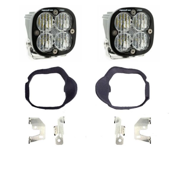 Mercedes Squadron Pro Fog Pocket Light Kit