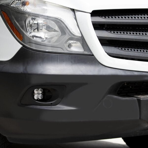 Mercedes Squadron Pro Fog Pocket Light Kit