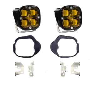 Mercedes Squadron SAE Fog Pocket Light Kit