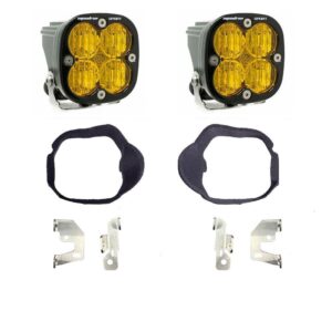 Mercedes Squadron Sport Fog Pocket Light Kit