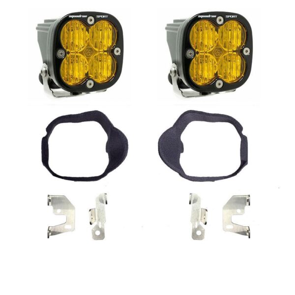 Mercedes Squadron Sport Fog Pocket Light Kit