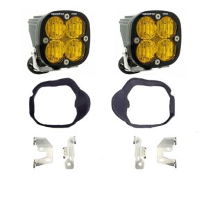 Mercedes Squadron Pro Fog Pocket Light Kit