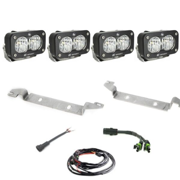 S2 Sport OEM Fog Light Replacement Kit