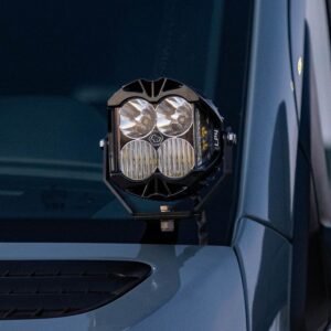 Mercedes Sprinter Van LP4 A-Pillar Kit