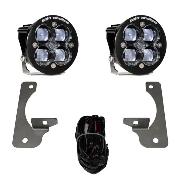 Jeep JK Squadron-R SAE Fog Pocket Light Kit
