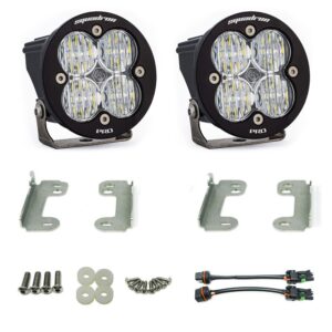 Jeep JK Squadron-R Pro Fog Pocket Light Kit
