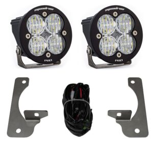 Jeep JK Squadron-R Pro Fog Pocket Light Kit