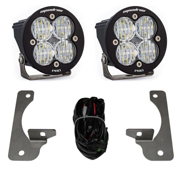 Jeep JK Squadron-R Pro Fog Pocket Light Kit