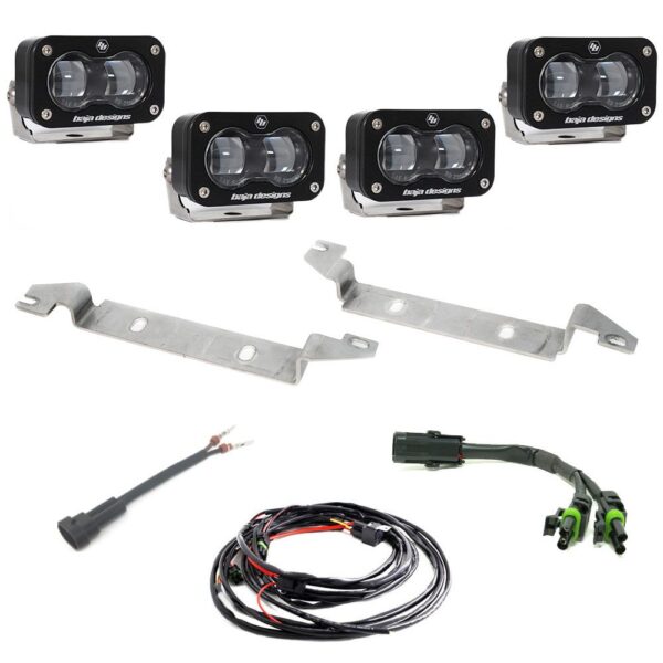 Toyota S2 SAE OEM Fog Light Replacement Kit