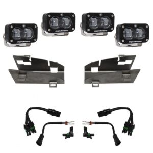 Dodge/Ram Dual S2 SAE Fog Pocket Light Kit