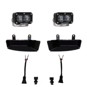 Dodge, Ram S2 SAE Fog Pocket Light Kit