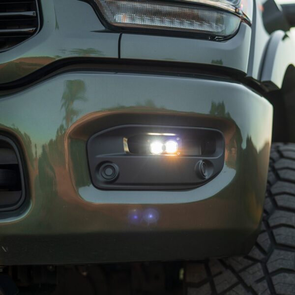 Dodge, Ram S2 SAE Fog Pocket Light Kit