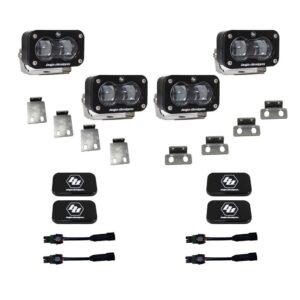Ford Raptor S2 SAE Dual Fog Pocket Kit
