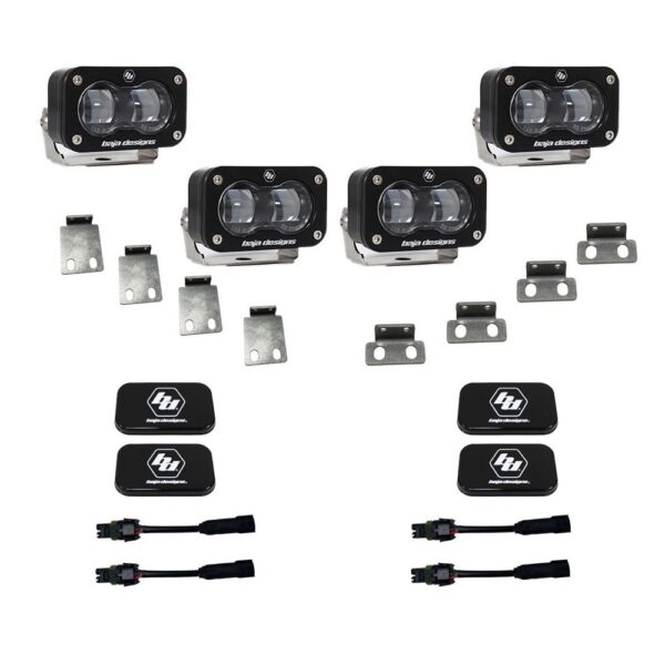 Ford Raptor S2 SAE Dual Fog Pocket Kit