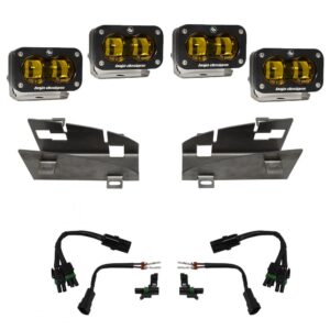 Dodge/Ram Dual S2 SAE Fog Pocket Light Kit
