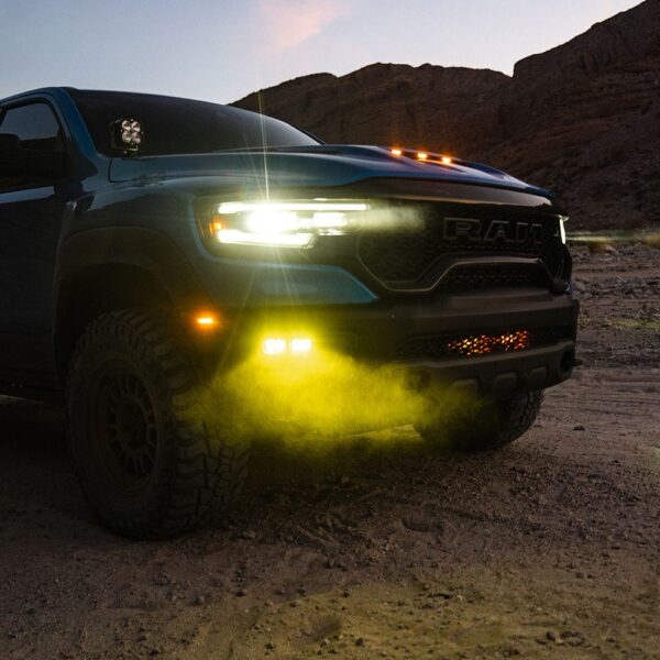 Dodge/Ram Dual S2 SAE Fog Pocket Light Kit
