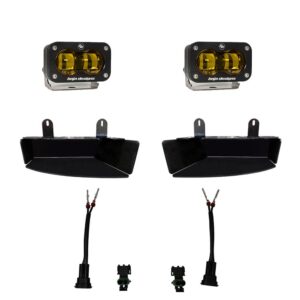Dodge, Ram S2 SAE Fog Pocket Light Kit