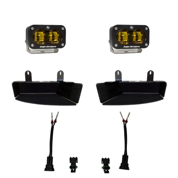 Dodge, Ram S2 SAE Fog Pocket Light Kit