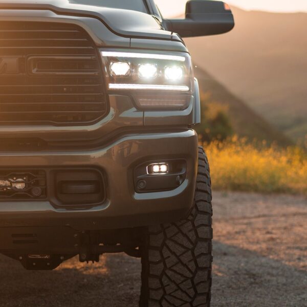 Dodge, Ram S2 SAE Fog Pocket Light Kit