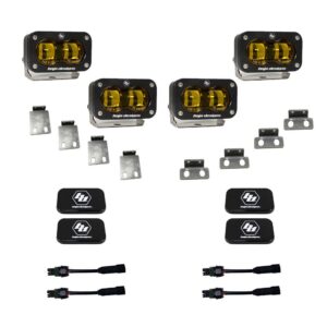 Ford Raptor S2 SAE Dual Fog Pocket Kit