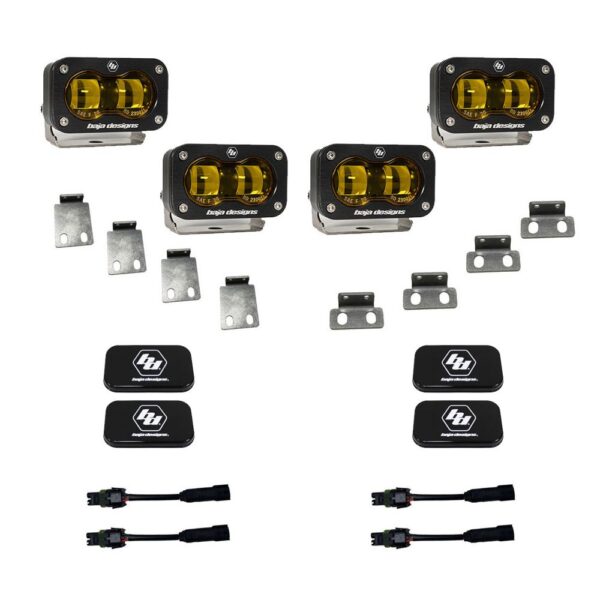 Ford Raptor S2 SAE Dual Fog Pocket Kit