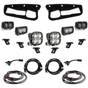 Ford Bronco S2 SAE “Pro” Fog Pocket Light Kit