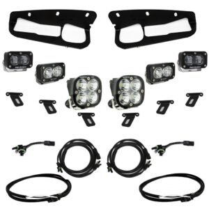Ford Bronco S2 SAE “Pro” Fog Pocket Light Kit