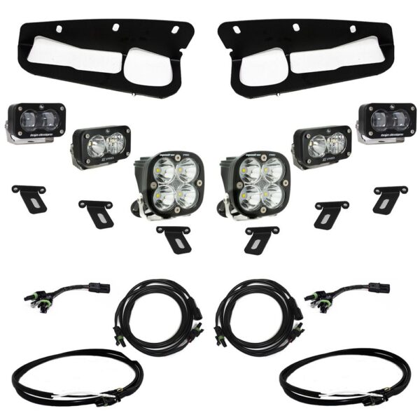 Ford Bronco S2 SAE “Pro” Fog Pocket Light Kit