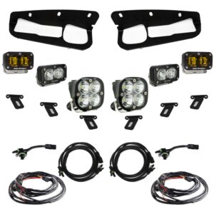 Ford Bronco S2 SAE “Pro” Fog Pocket Light Kit