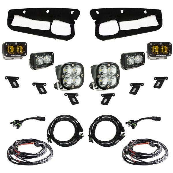 Ford Bronco S2 SAE “Pro” Fog Pocket Light Kit