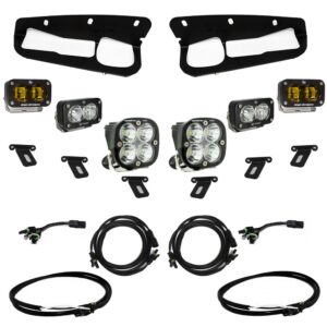 Ford Bronco S2 SAE “Pro” Fog Pocket Light Kit