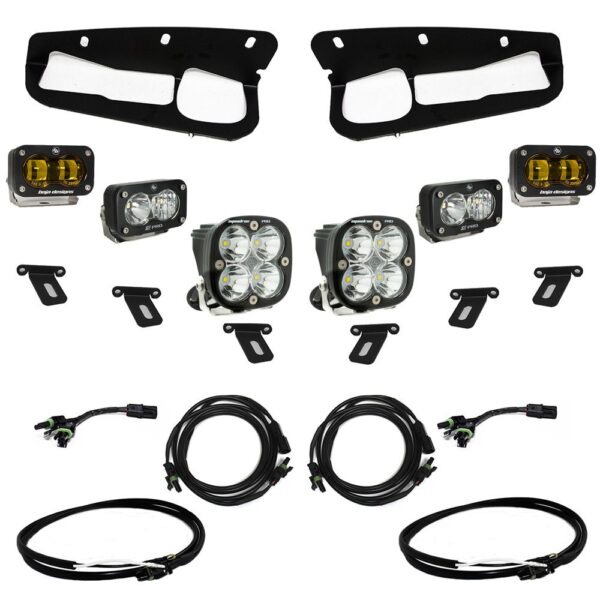 Ford Bronco S2 SAE “Pro” Fog Pocket Light Kit