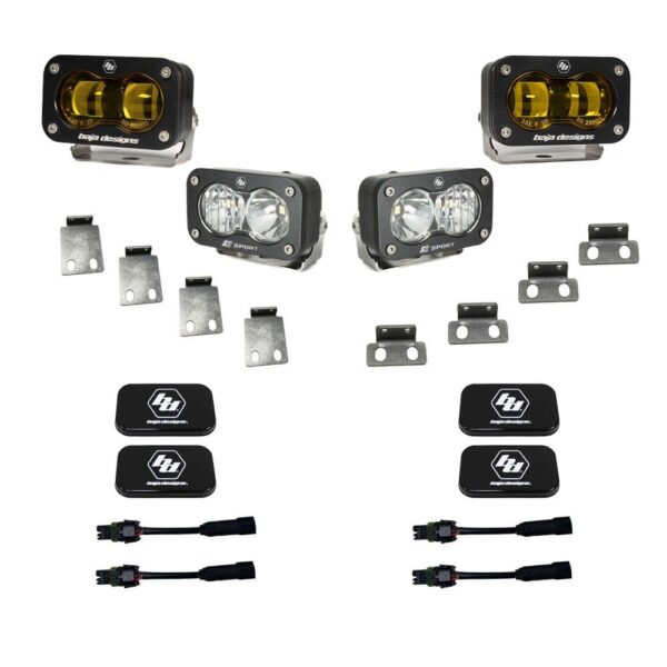 S2 SAE/S2 Sport Fog Pocket Kit