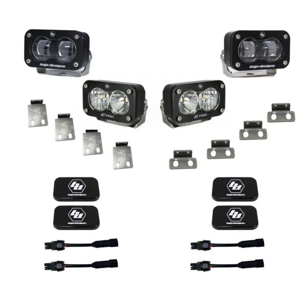 S2 SAE/S2 Pro Fog Pocket Kit