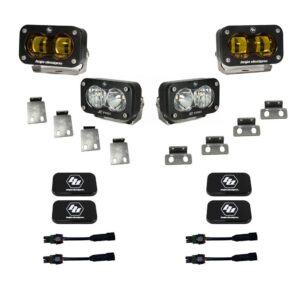 S2 SAE/S2 Pro Fog Pocket Kit