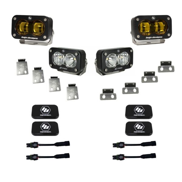 S2 SAE/S2 Pro Fog Pocket Kit