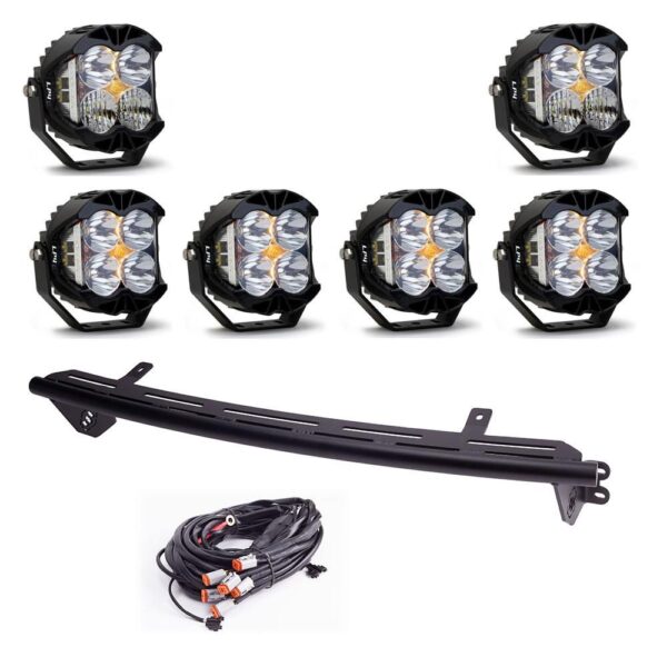 Ford Bull Bar Light Kit