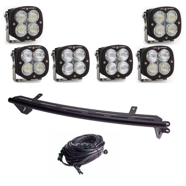 Ford Bull Bar Light Kit