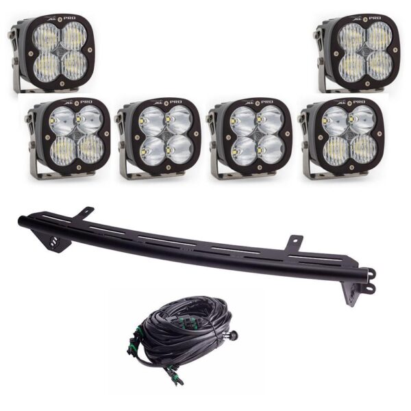 Ford Bull Bar Light Kit