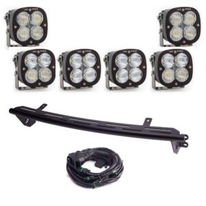 Ford Bull Bar Light Kit