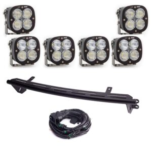 Ford Bull Bar Light Kit