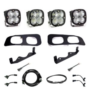 Ford Squadron Sport Dual Fog Pocket Light Kit