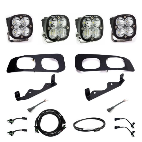 Ford Squadron Sport Dual Fog Pocket Light Kit