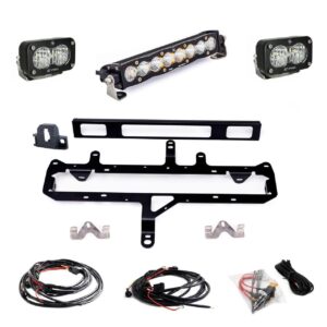 Toyota S8 10" Light Bar / S2 Pro TRD Pro Grille Conversion Light Kit