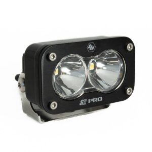 S2 Pro Black LED Auxiliary Light Pod