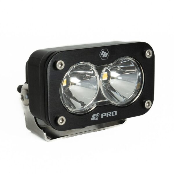 S2 Pro Black LED Auxiliary Light Pod