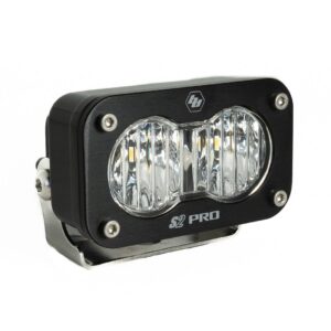 S2 Pro Black LED Auxiliary Light Pod
